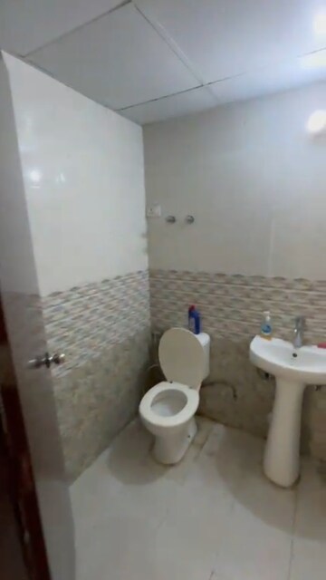 Bathroom in 2 BHK Apartment at Saviour Green Arch, Tech Zone 4 Greater Noida – for Sale