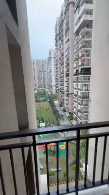 Balcony in 2 BHK Apartment at Saviour Green Arch, Tech Zone 4 Greater Noida – for Sale