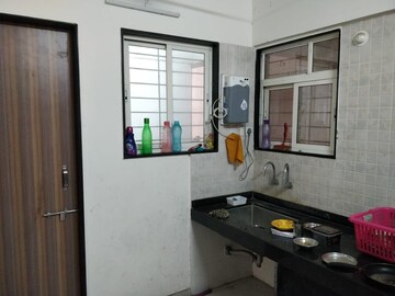 Kitchen in 3 BHK Apartment at Millennium Acropolis, Wakad – for Rent