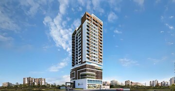 2 BHK Apartment For Sale in Shree Pote Pallacio, Kharghar Sector 11