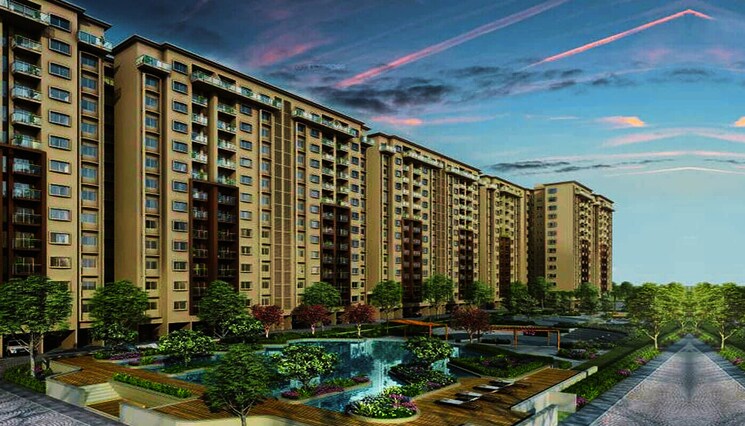 Exterior View, provident-park-square-phase-4 3 Bedroom 1100 Sq.Ft. Apartment In Kanakapura Road Bangalore 8977369