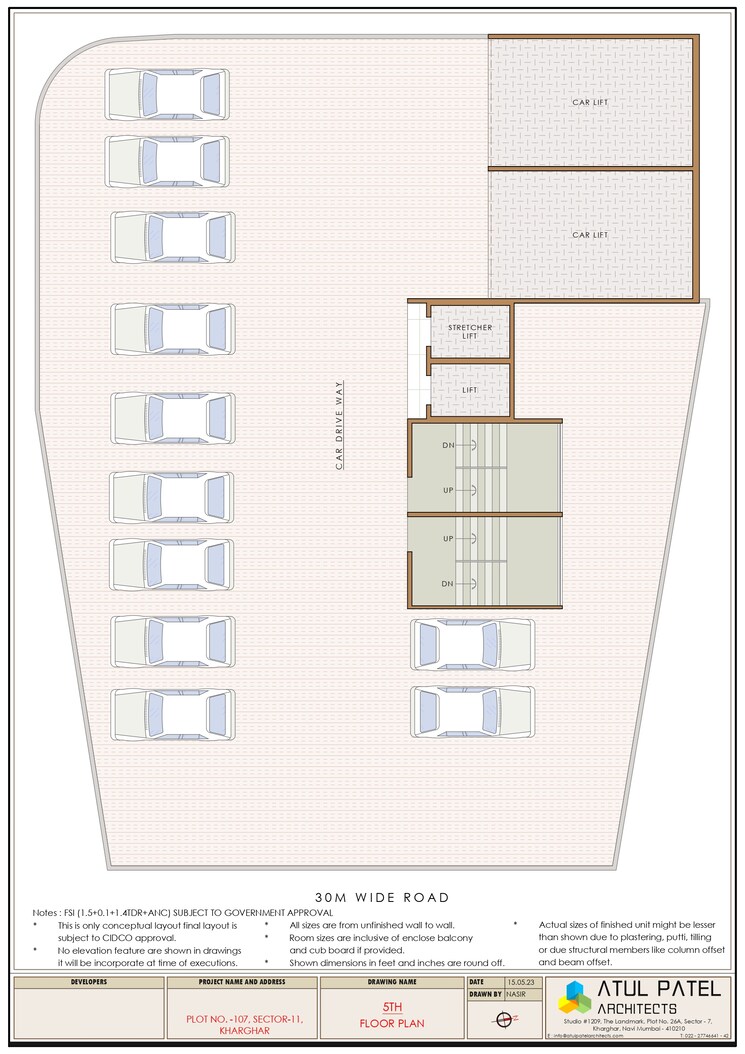 Floor Plan, shree-pote-pallacio 2 Bedroom 1253 Sq.Ft. Apartment In Kharghar Sector 11 Navi Mumbai 8977367