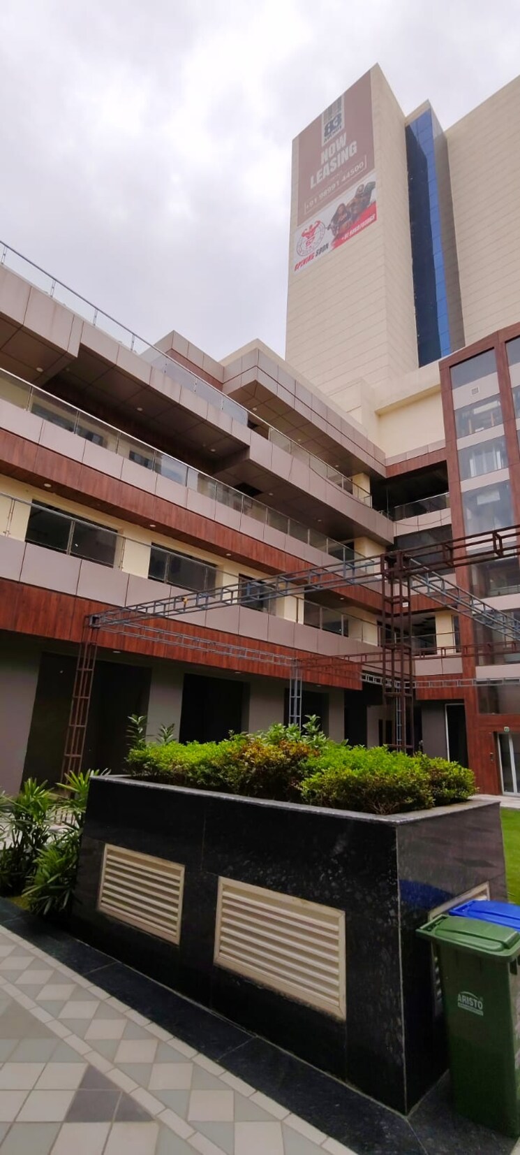 Exterior View, 83-avenue-oodles-sky-walk Commercial Office Space 600 Sq.Ft. In Sector 83 Gurgaon 8977393