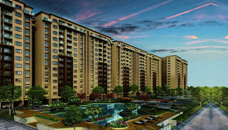 Exterior View, provident-park-square-phase-4 3 Bedroom 1908 Sq.Ft. Apartment In Kanakapura Road Bangalore 8977395