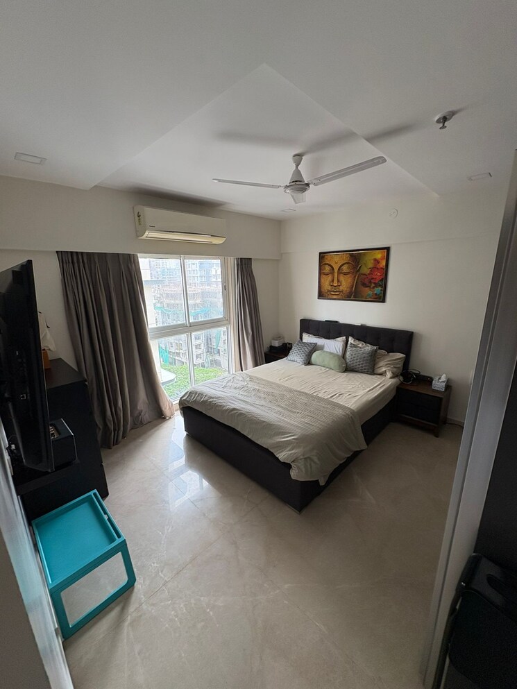 Bedroom, ekta-eros 3 Bedroom 1600 Sq.Ft. Apartment In Khar West Mumbai 8977403