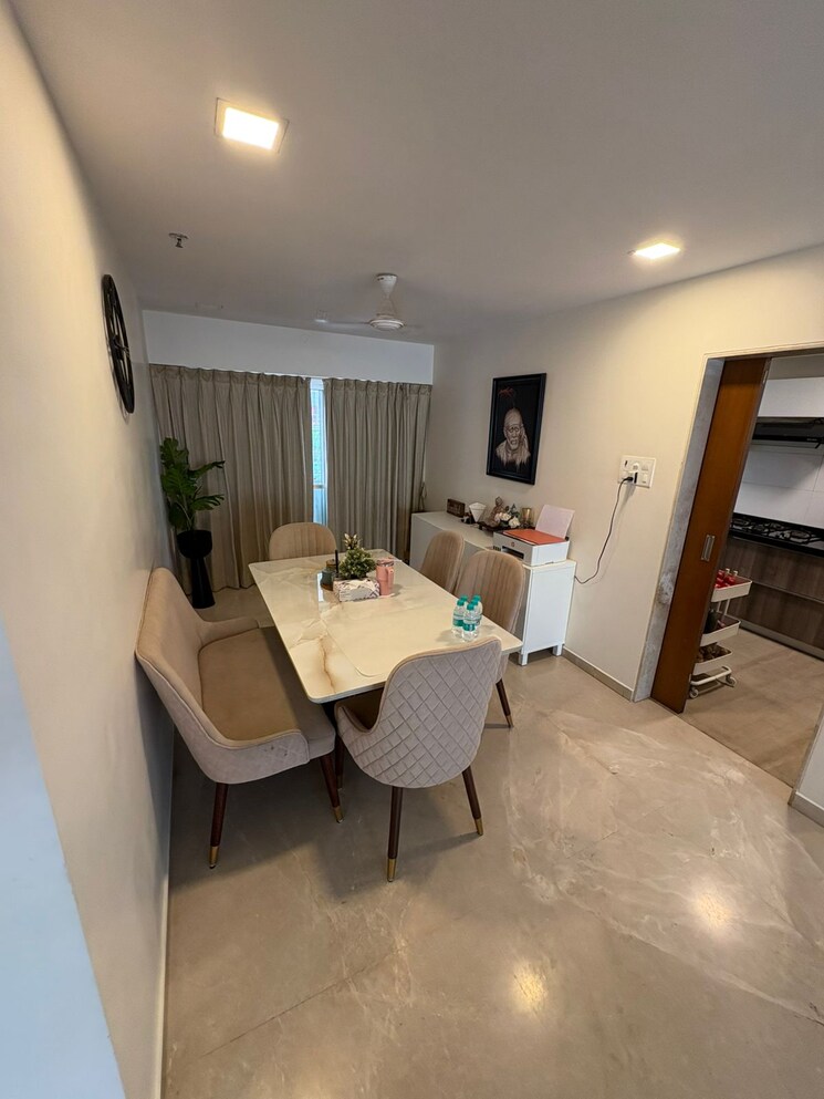 Living Room, ekta-eros 3 Bedroom 1600 Sq.Ft. Apartment In Khar West Mumbai 8977403