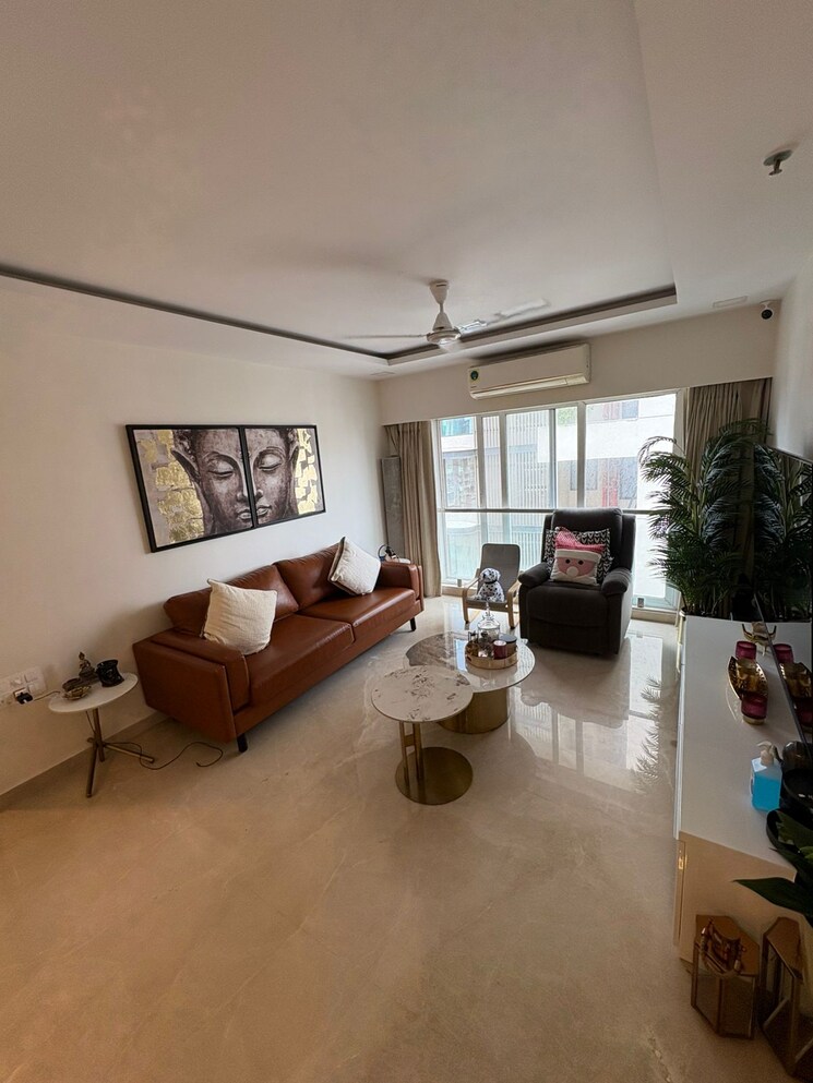 Living Room, ekta-eros 3 Bedroom 1600 Sq.Ft. Apartment In Khar West Mumbai 8977403