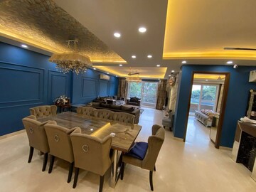 Living Room in 1 BHK Builder Floor at Uppal Southend, Sector 49 – for Rent