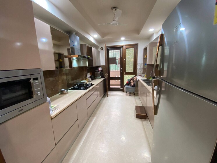 Kitchen, uppal-southend 1 Bedroom 2000 Sq.Ft. Builder Floor In Sector 49 Gurgaon 8977436