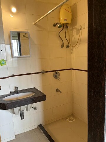 Bathroom in 3 BHK Apartment at Dosti Acres Aster, Wadala East – for Rent
