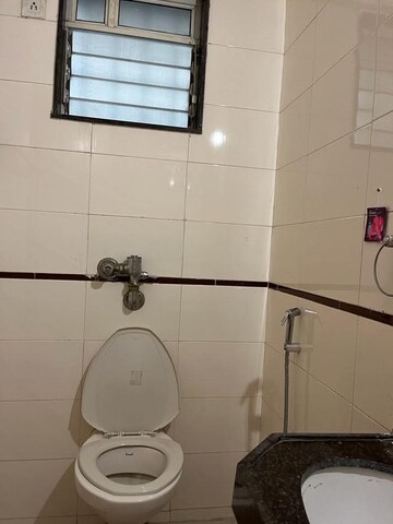 Bathroom in 3 BHK Apartment at Dosti Acres Aster, Wadala East – for Rent