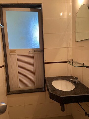 Bathroom in 3 BHK Apartment at Dosti Acres Aster, Wadala East – for Rent