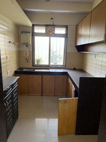 Kitchen in 3 BHK Apartment at Dosti Acres Aster, Wadala East – for Rent