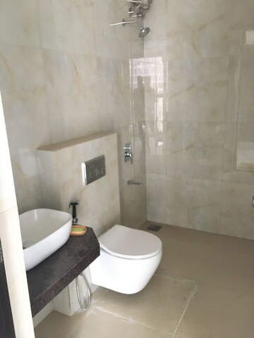 Bathroom in 2 BHK Builder Floor at Habsiguda – for Rent