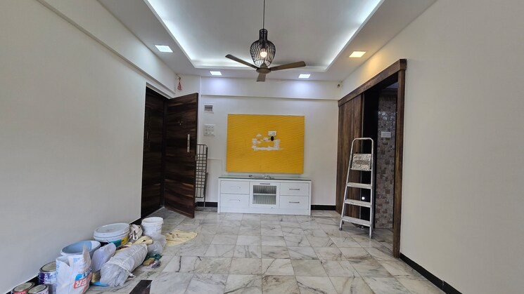 Living Room, atlanta-chs 1 Bedroom 585 Sq.Ft. Apartment In Malad West Mumbai 8977485