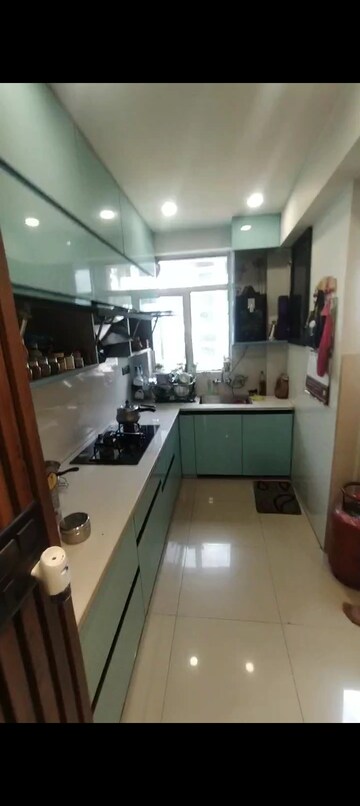Kitchen in 2 BHK Apartment at JKG Palm Resort, Raj Nagar Extension – for Sale