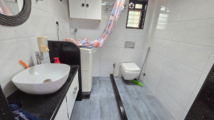 Bathroom, atlanta-chs 1 Bedroom 585 Sq.Ft. Apartment In Malad West Mumbai 8977485