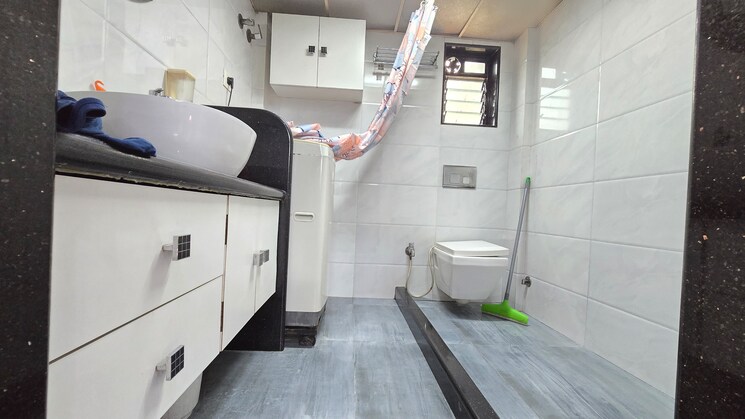 Bathroom, atlanta-chs 1 Bedroom 585 Sq.Ft. Apartment In Malad West Mumbai 8977485