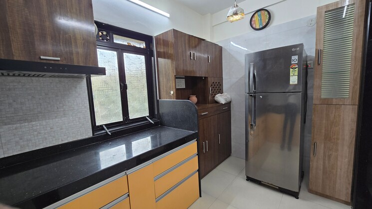 Kitchen, atlanta-chs 1 Bedroom 585 Sq.Ft. Apartment In Malad West Mumbai 8977485