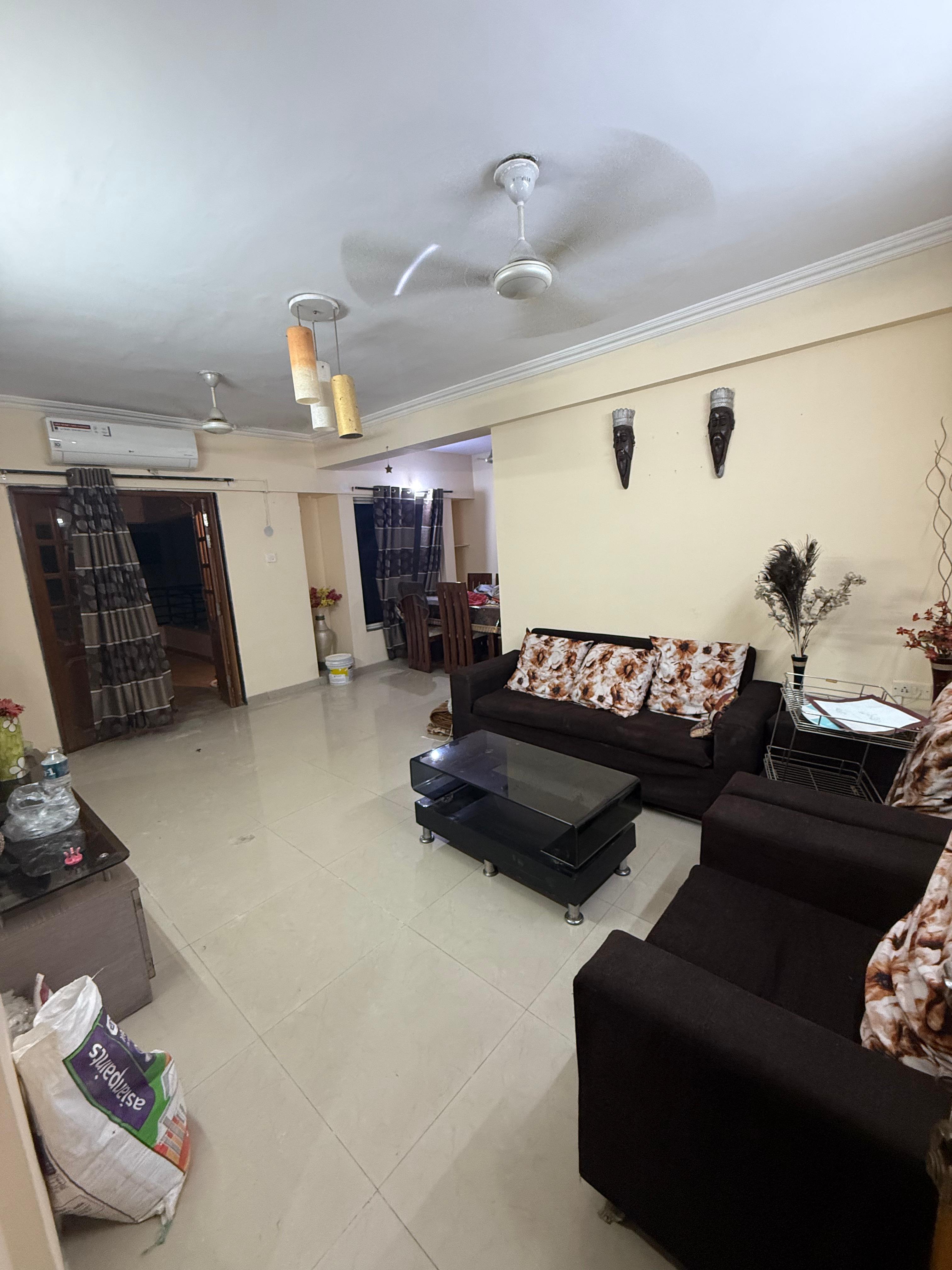 3 BHK 1200 Sq.Ft. Apartment in BU Bhandari Kaasp Countyy