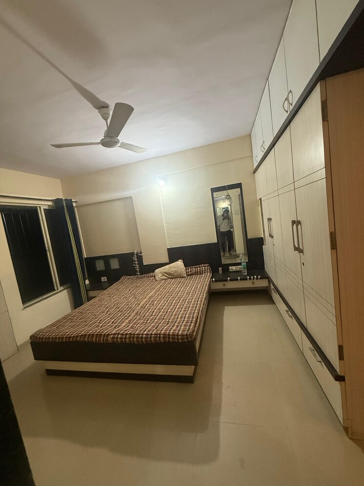 Master Bedroom, bu-bhandari-kaasp-countyy 3 Bedroom 1200 Sq.Ft. Apartment In Wakad Pune 8977469