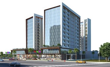  Shop – Exterior View View at Eternal Manhattan Riviera, Jagatpura - for Rent