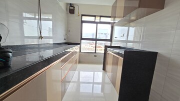 Kitchen in 2 BHK Apartment at DGS Sheetal Dharmaraj, Malad West – for Rent