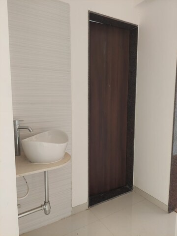 Bathroom in 3 BHK Apartment at Acme Avenue, Kandivali West – for Rent