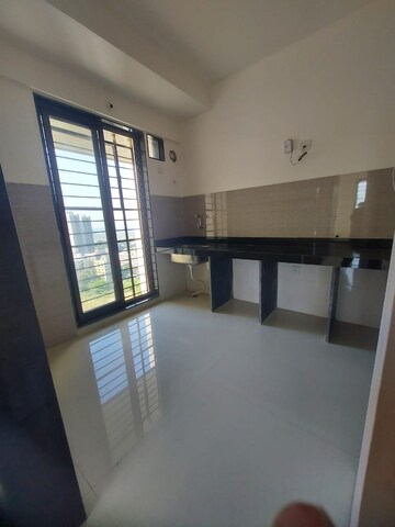 Kitchen in 3 BHK Apartment at Acme Avenue, Kandivali West – for Rent