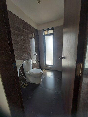 Bathroom in 3 BHK Apartment at Acme Avenue, Kandivali West – for Rent
