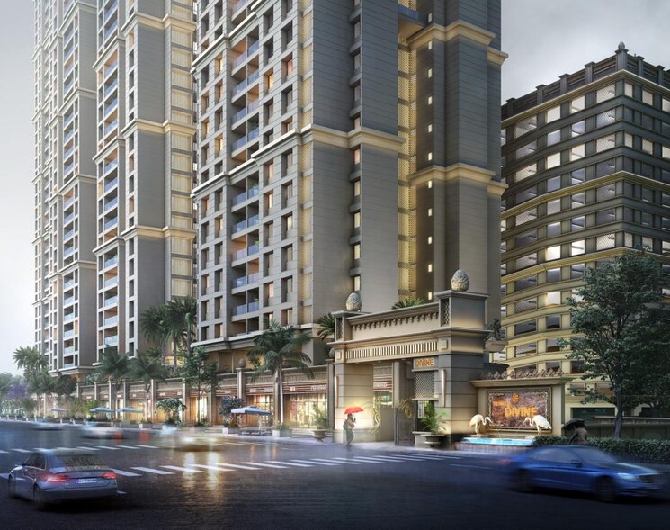 Exterior View, shreeji-divine 2 Bedroom 1555 Sq.Ft. Apartment In Kharghar Sector 36 Navi Mumbai 8977492