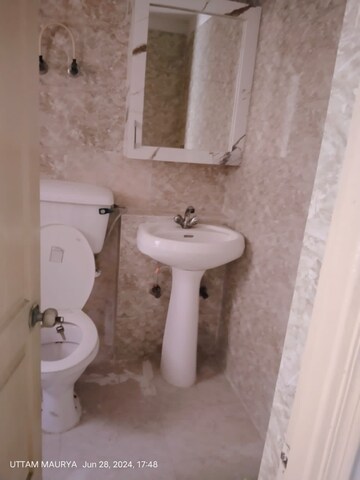 Bathroom in 2 BHK Apartment at Paras Seasons, Sector 168 – for Rent