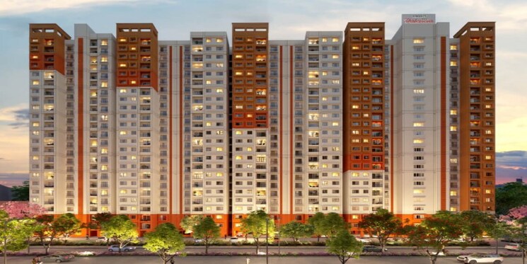 Exterior View, brigade-valencia 1.5 Bedroom 670 Sq.Ft. Apartment In Electronic City Bangalore 8977498