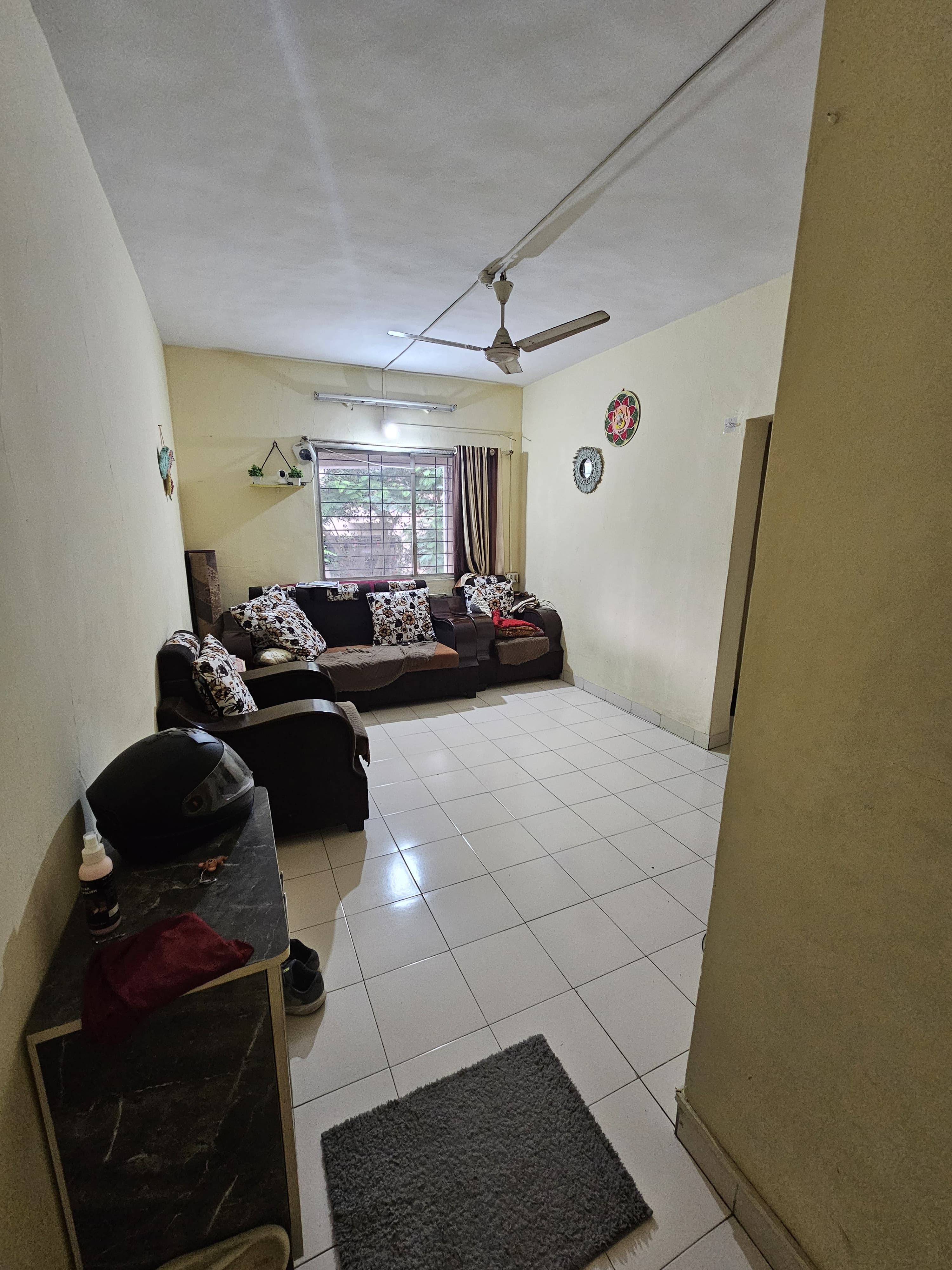 1 BHK + Pooja Room,Servant Room,Study Room,Extra Room Apartment For Rent in Sneha Homes Warje