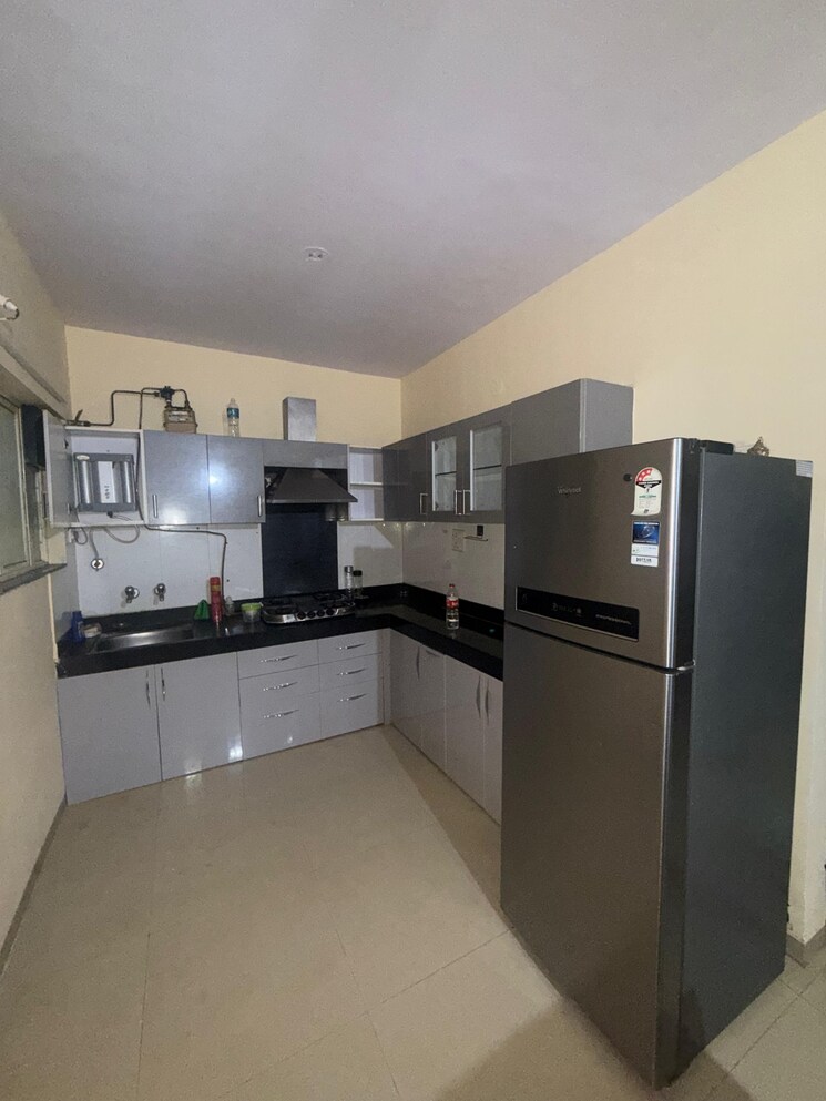 Kitchen, bu-bhandari-kaasp-countyy 3 Bedroom 1200 Sq.Ft. Apartment In Wakad Pune 8977515