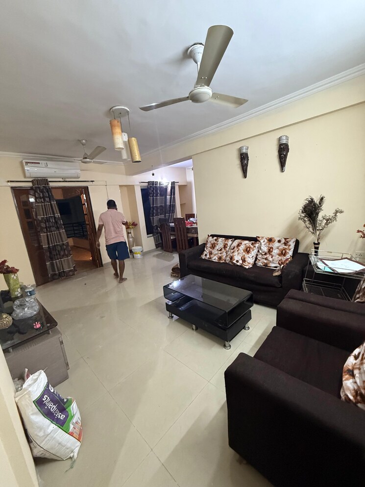 Living Room, bu-bhandari-kaasp-countyy 3 Bedroom 1200 Sq.Ft. Apartment In Wakad Pune 8977515