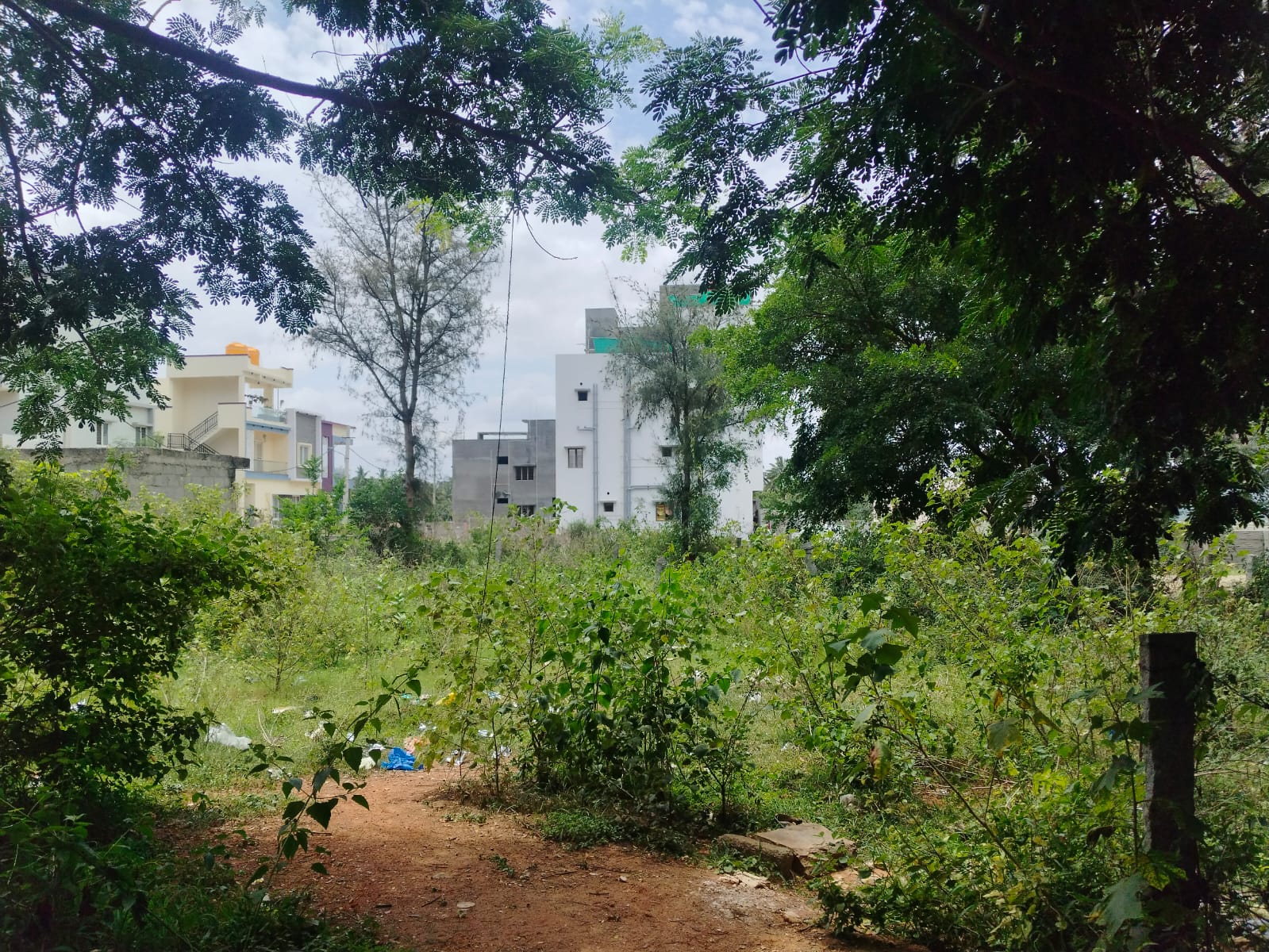 Plot For Sale in Doddagubbi