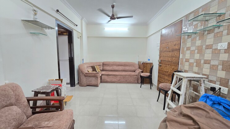 Living Room, la-chapelle-apartment 1 Bedroom 545 Sq.Ft. Apartment In Malad West Mumbai 8977560