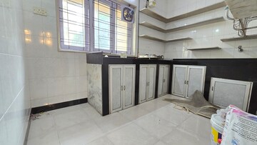 Kitchen in 1 BHK Apartment at La Chapelle Apartment, Malad West – for Rent