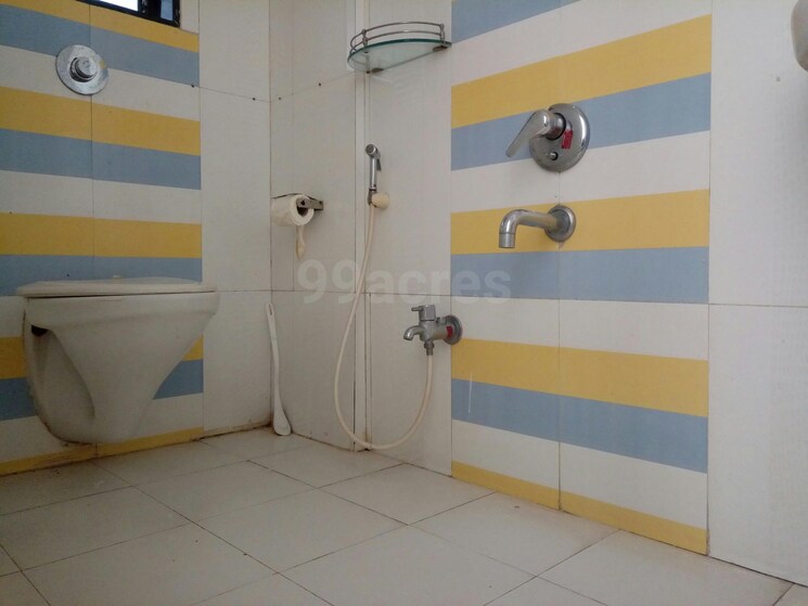 Bathroom, aum-sai 2 Bedroom 1200 Sq.Ft. Apartment In Kharghar Navi Mumbai 8977530