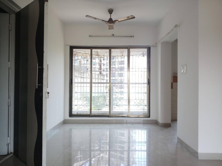 Living Room, aum-sai 2 Bedroom 1200 Sq.Ft. Apartment In Kharghar Navi Mumbai 8977530