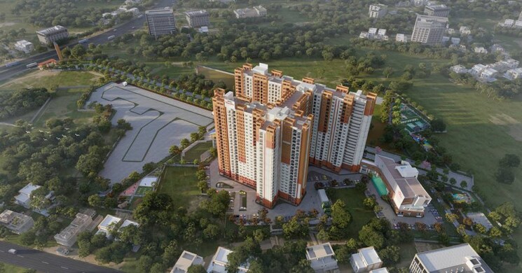 Exterior View, brigade-valencia 2.5 Bedroom 1182 Sq.Ft. Apartment In Electronic City Bangalore 8977546