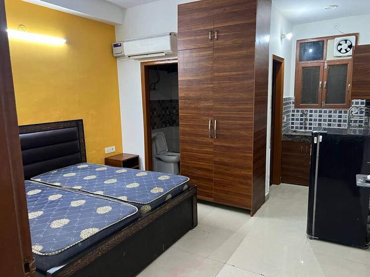 Bedroom, ss-100 1 RK 321 Sq.Ft. Builder Floor In Sector 49 Gurgaon 8977564
