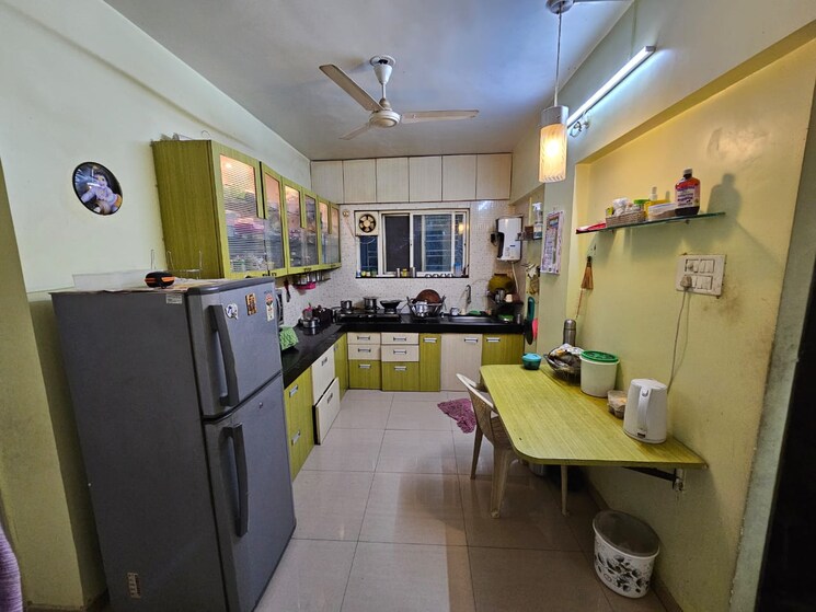 Kitchen, aditya-garden-city 1 Bedroom 610 Sq.Ft. Apartment In Warje Pune 8977566