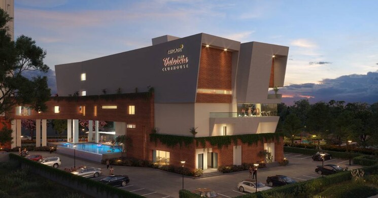 Exterior View, brigade-valencia 3 Bedroom 1510 Sq.Ft. Apartment In Electronic City Bangalore 8977571