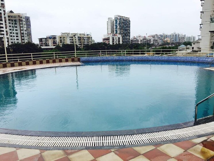 Swimming Pool, aum-sai 3 Bedroom 1700 Sq.Ft. Apartment In Kharghar Navi Mumbai 8977569