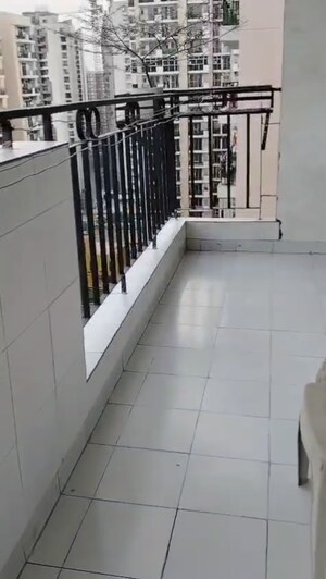 Balcony in 2.5 BHK Apartment at Nirala Aspire, Sector 16 Greater Noida – for Sale