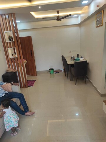 Living Room in 1 BHK Apartment at Andheri West – for Rent