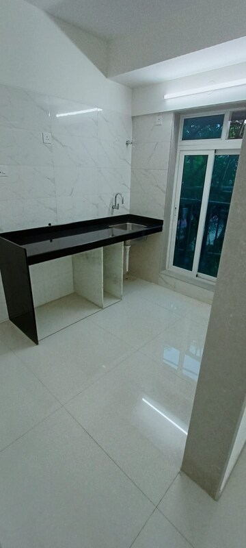 Kitchen in 1 BHK Apartment at Hi Bliss Tower, Dahisar West – for Sale