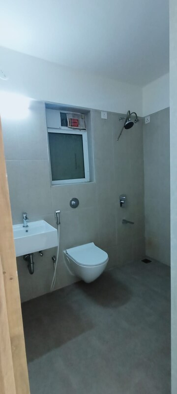Bathroom in 1 BHK Apartment at Hi Bliss Tower, Dahisar West – for Sale
